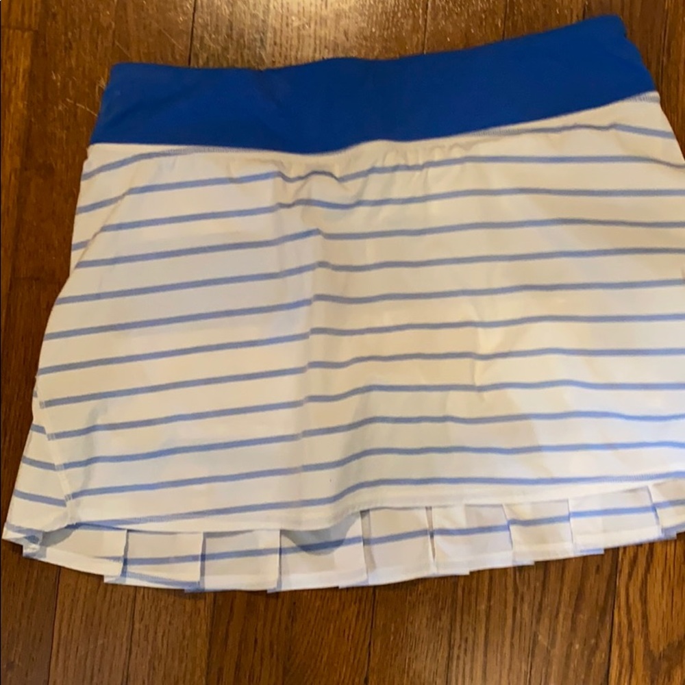 lululemon tennis skirt